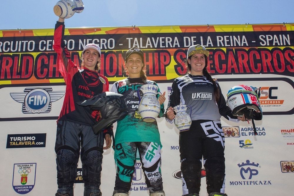 Podium feminas
