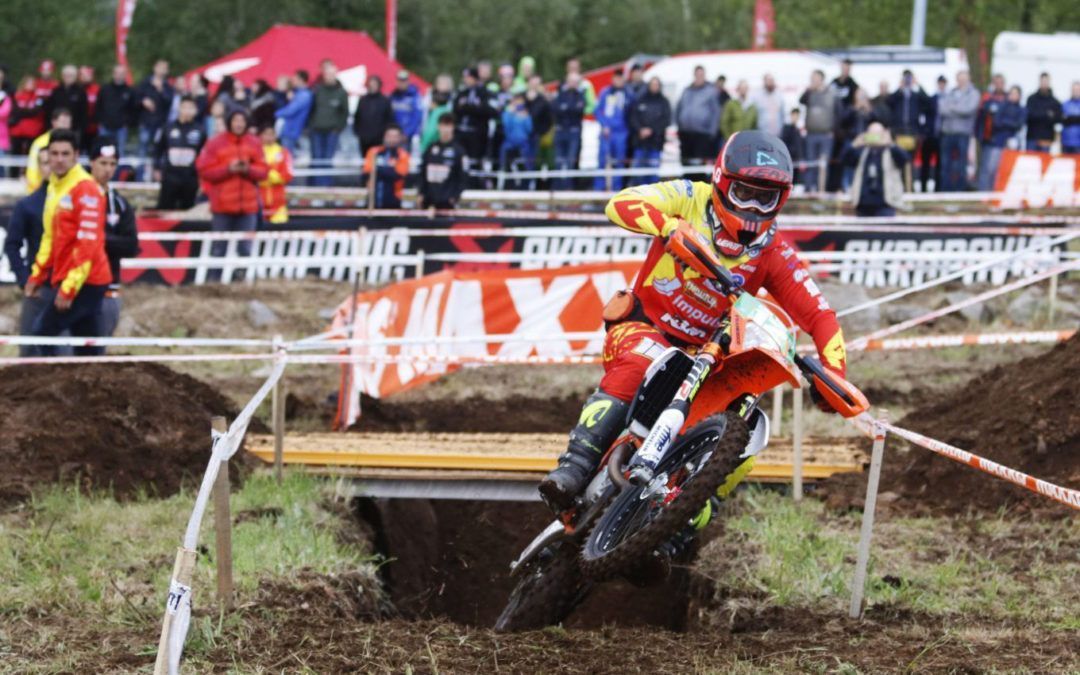 EnduroGP: Brillante actuación de Enric Francisco y Sergio Navarro