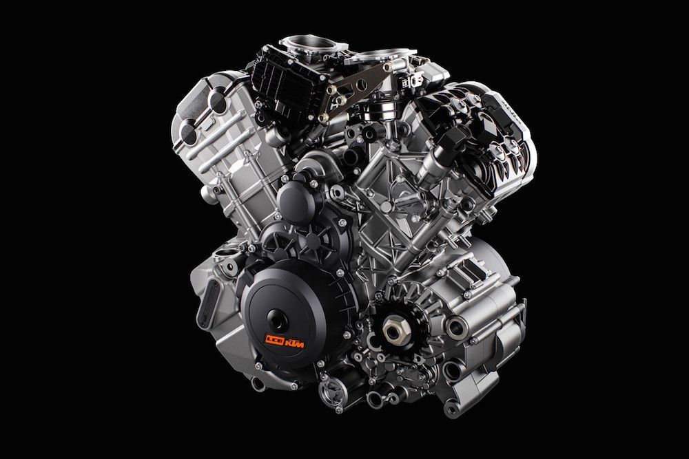 MOTOR KTM LC8