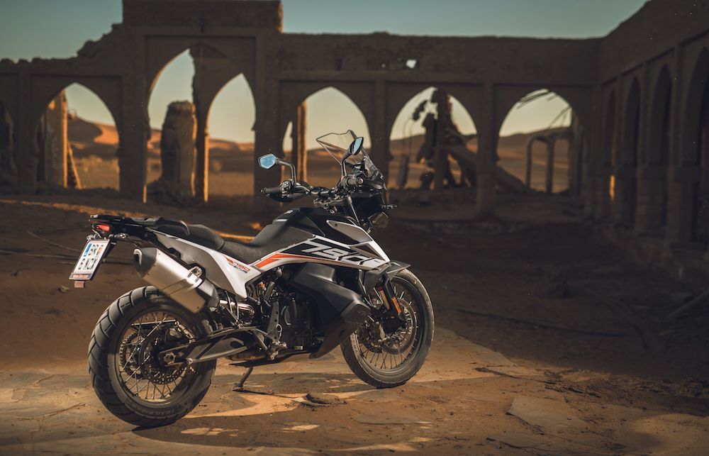 KTM 790 ADVENTURE STREET