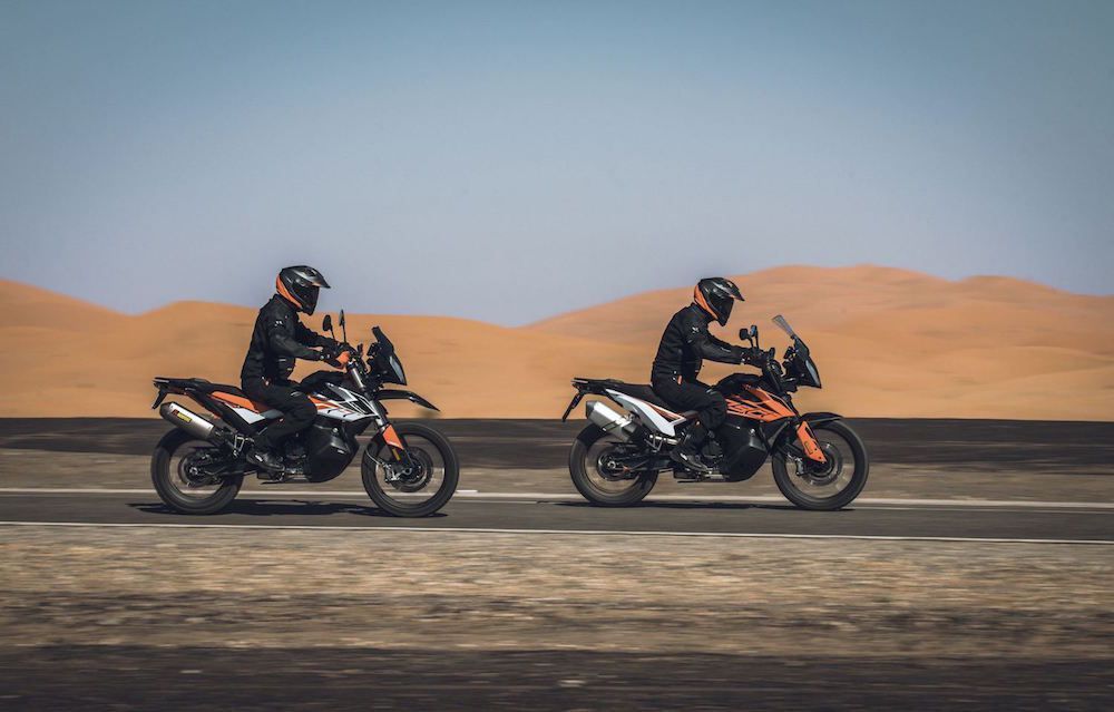 KTM 790 Adventure / R