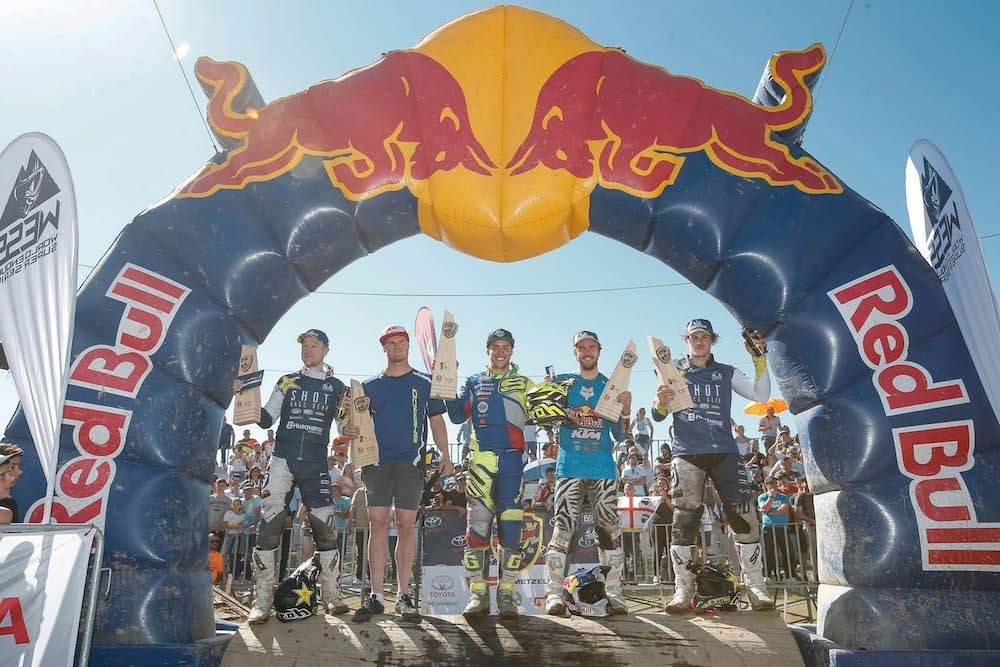 Podio Final Toyota Porto Extreme XL Lagares 2019