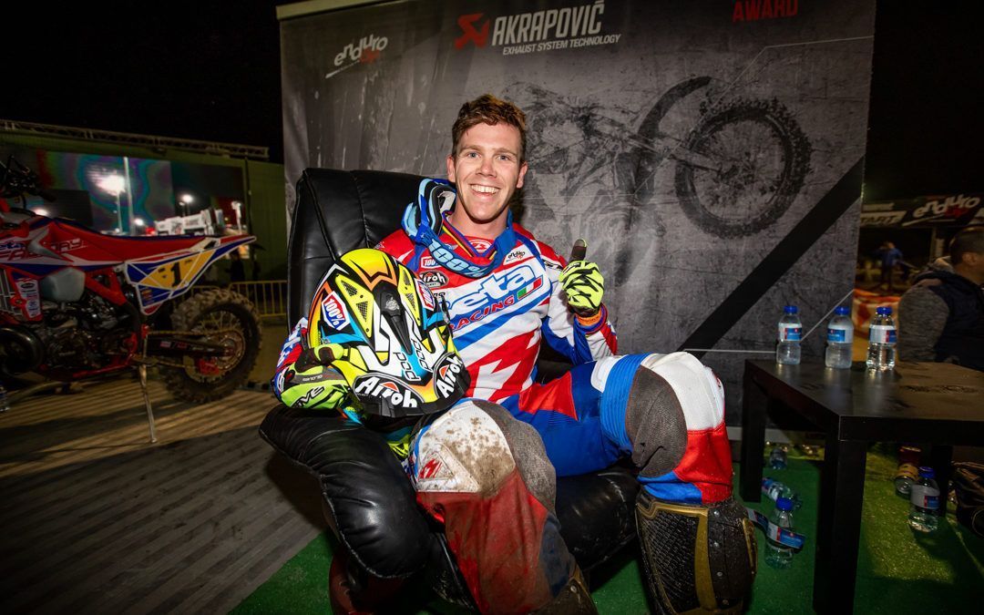 Steve Holcombe se impone en el Súper Test del GP de Portugal