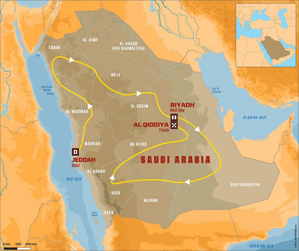 Dakar 2020