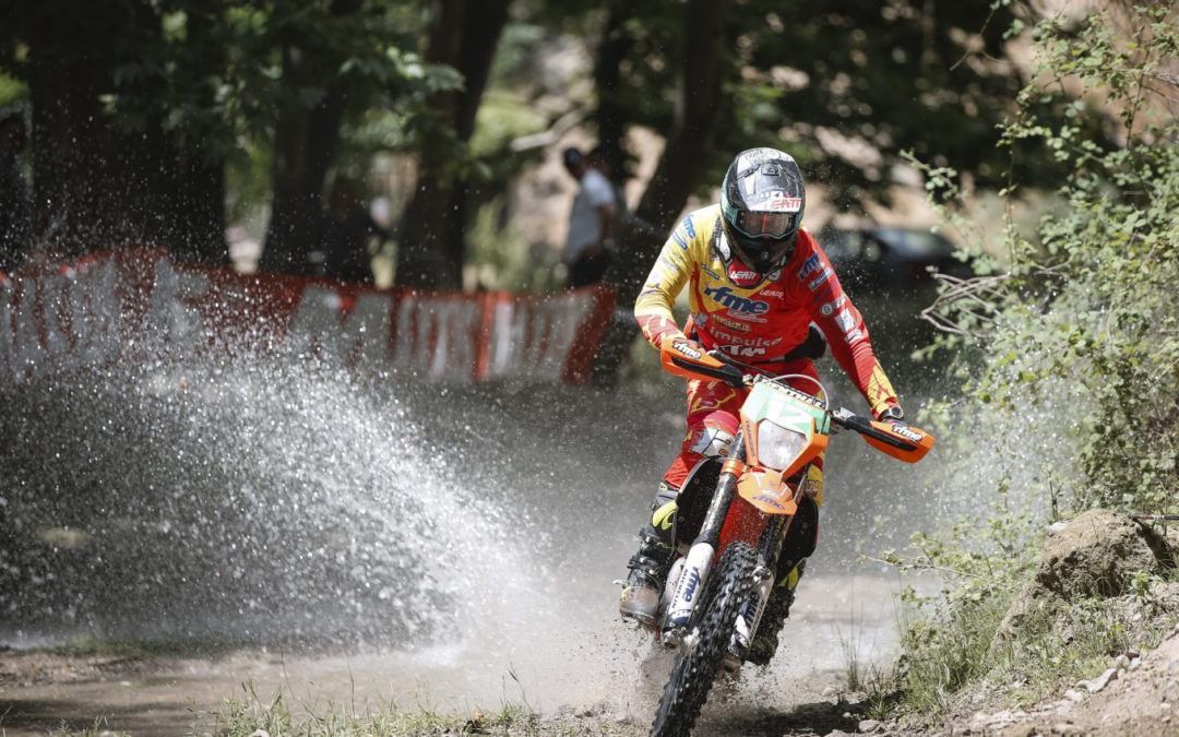 EnduroGP: Doblete de Enric Francisco