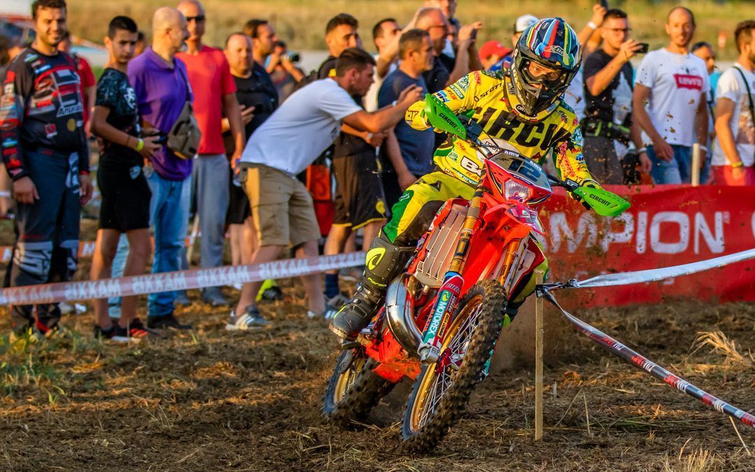 GP de Grecia día 2: Freeman, lesionado, consigue la victoria