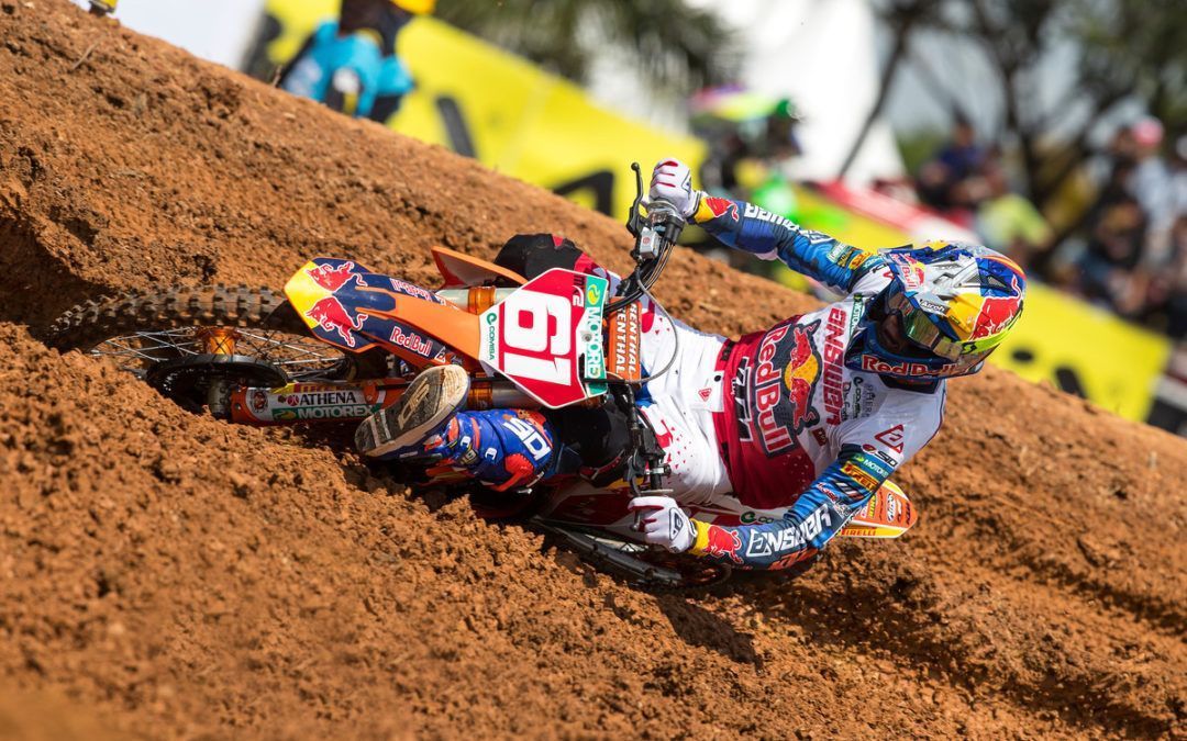 Jorge Prado sufre pero gana en Indonesia