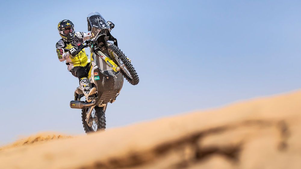 Abu Dhabi Desert Challenge
