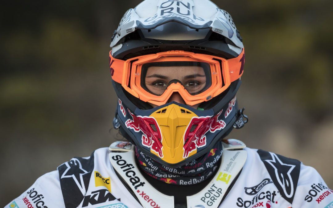 Laia Sanz vuelve a los rallys en el Silk Way