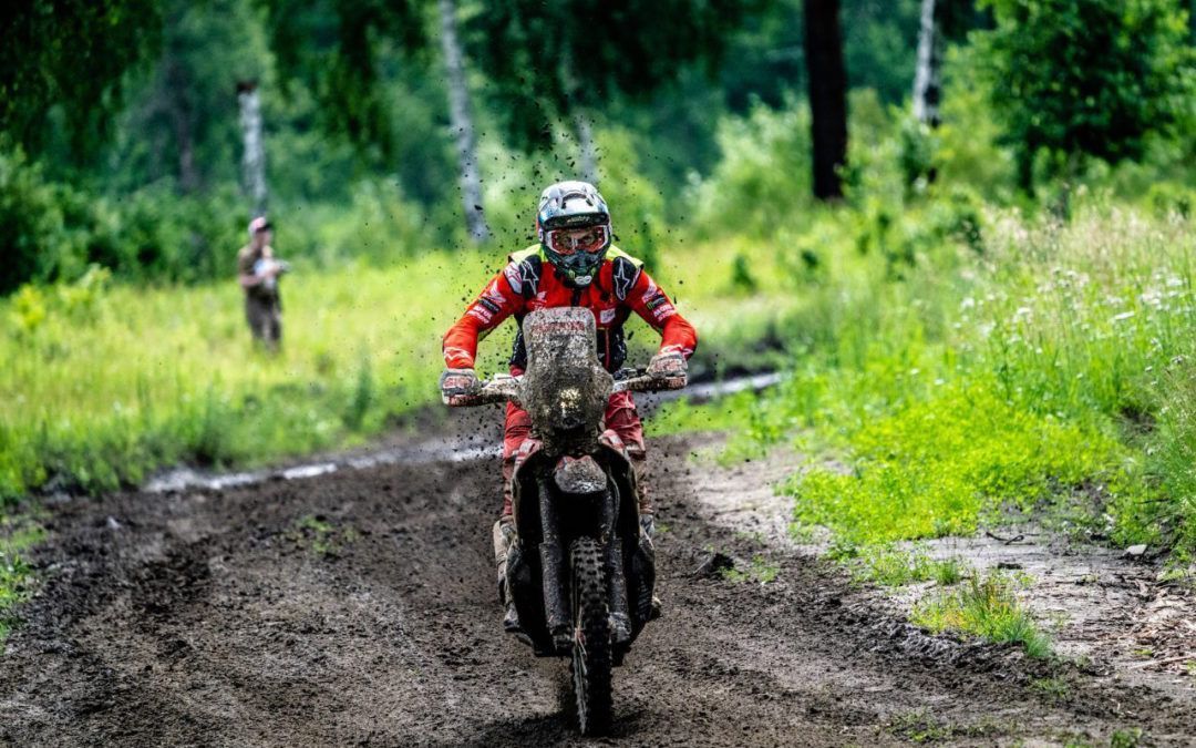 Kevin Benavides, primer líder del Silk Way Rally