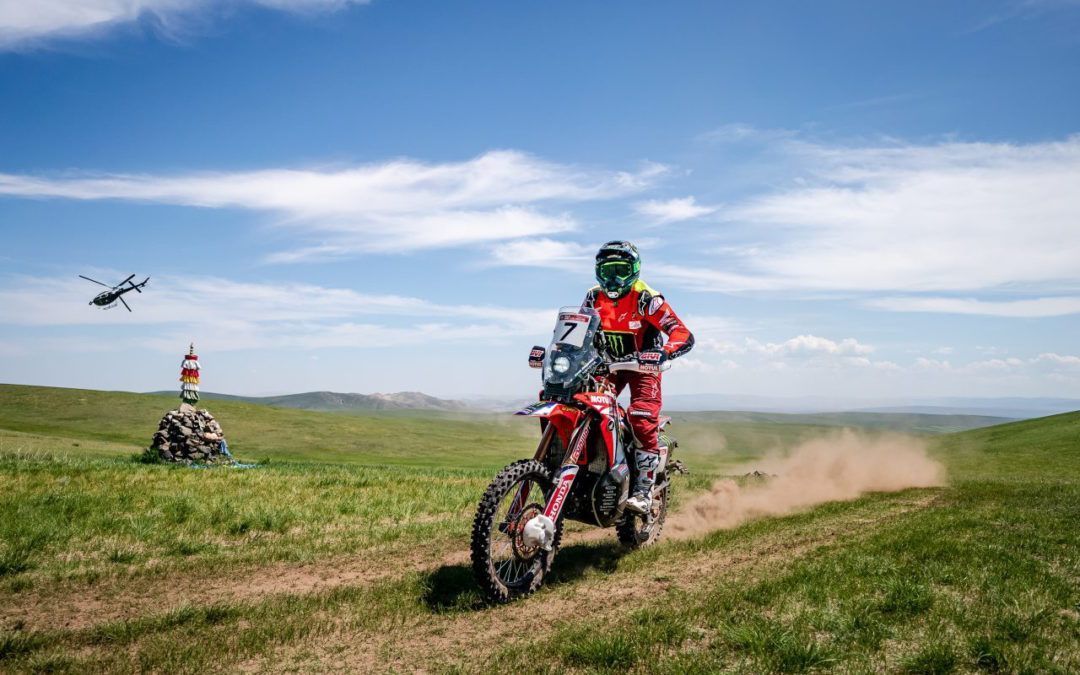 Kevin Benavides imparable en la 3ª etapa del Silk Way Rally