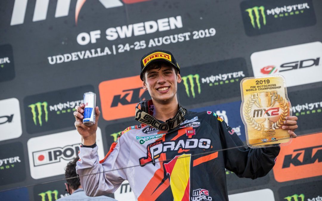 Entrevista con el Campeón del Mundo de MX2, poco después de revalidar su título