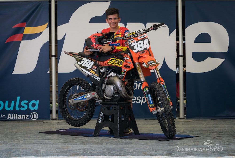 Gerard Congost correrá en el RFME MX Junior Team