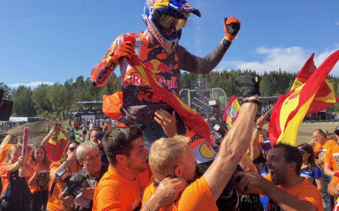 ¡Jorge Prado, Campeón del Mundo!