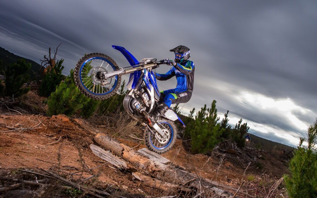 Nueva Yamaha WR250F 2020 para enduro