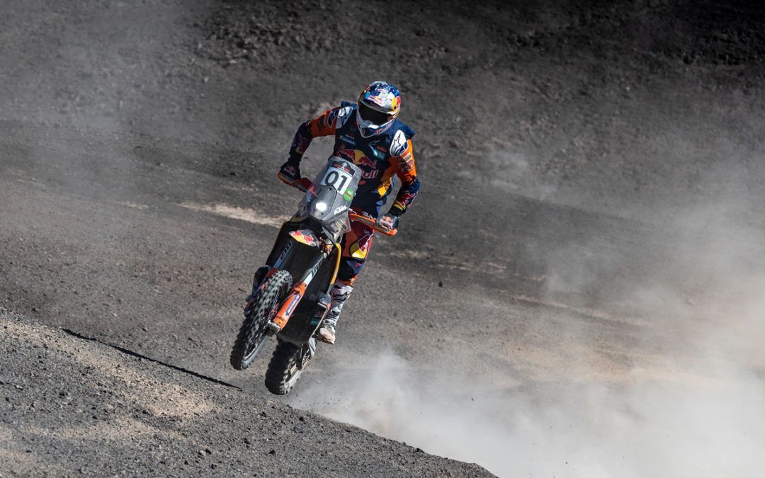 Toby Price, vencedor de la 4ª etapa del Atacama Rally 2019