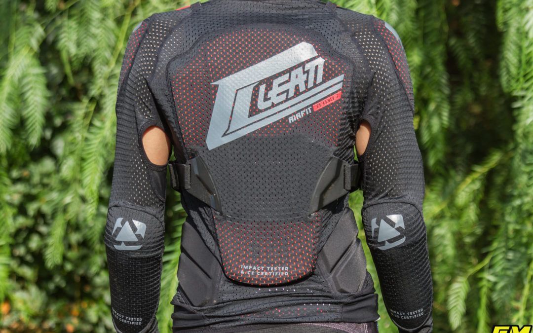 Probamos el Peto integral Leatt 3DF Airfit