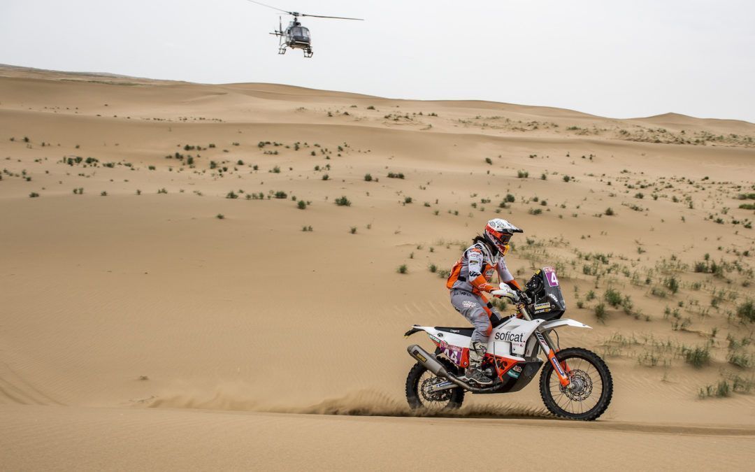 Laia Sanz ensayará el Dakar 2020 en el Rally de Marruecos