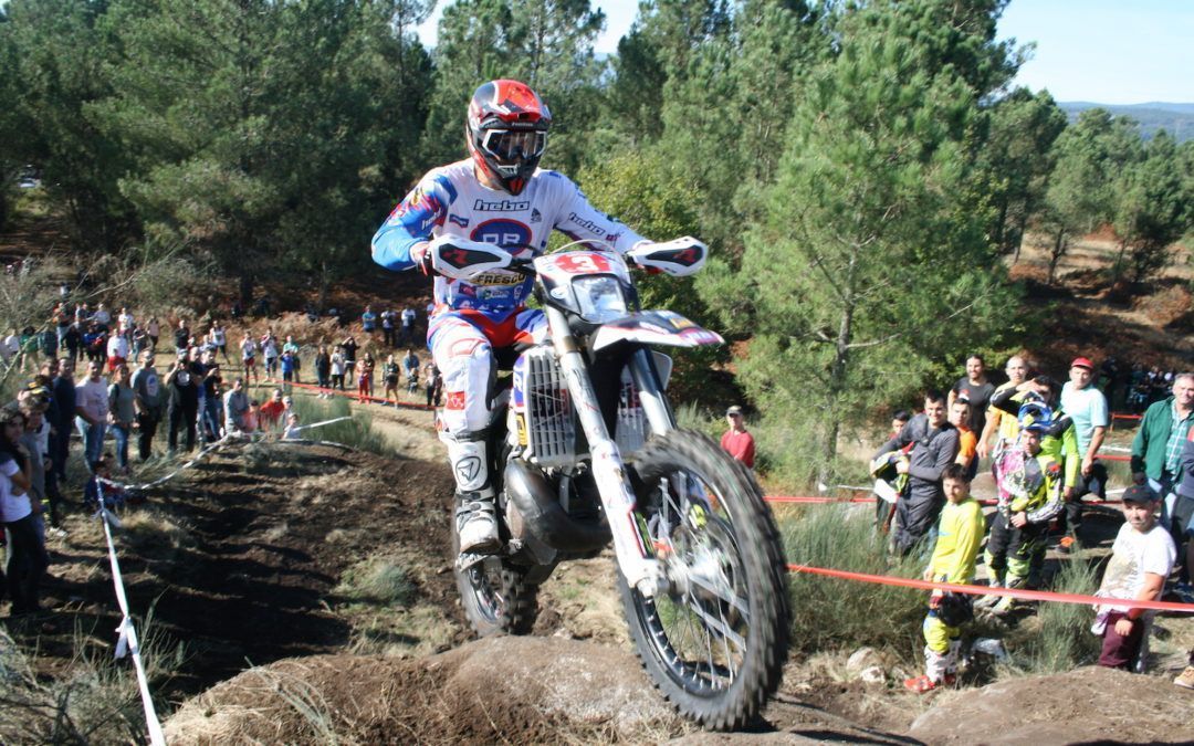 Pol Tarrés termina segundo la EXTREMO MESEGO con quemaduras en su pierna derecha