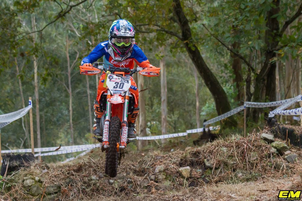 Enduro Infantil Tineo (Asturias)