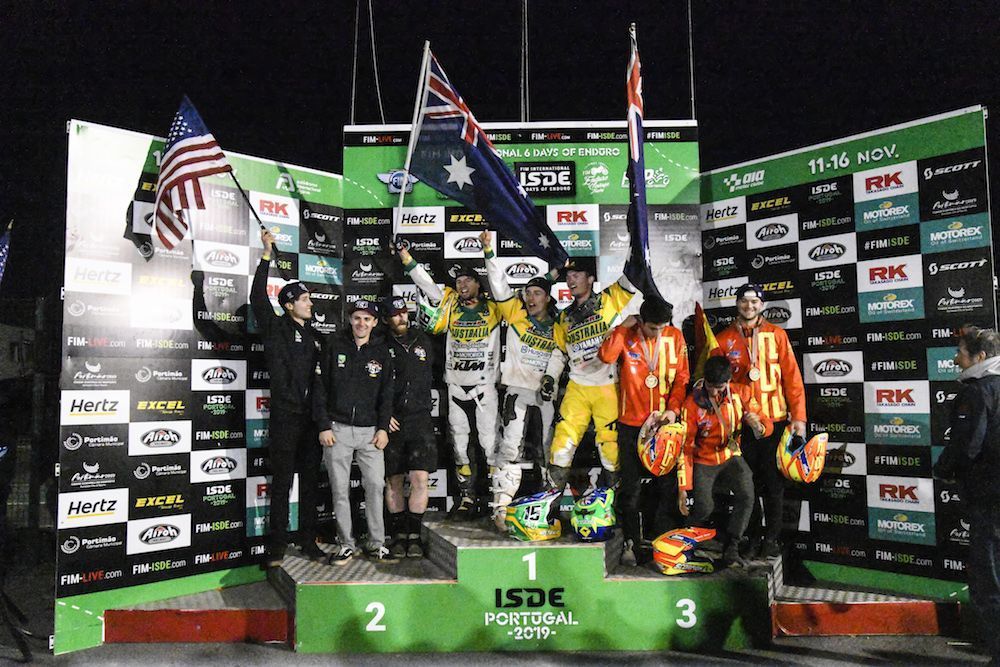 Podium Junior