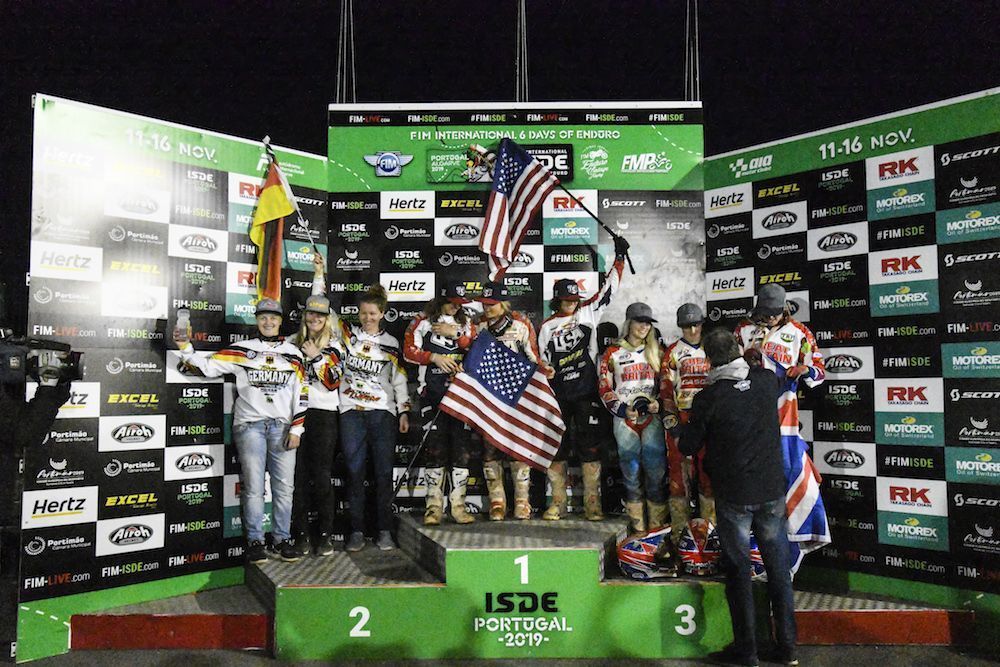Podium Women´s