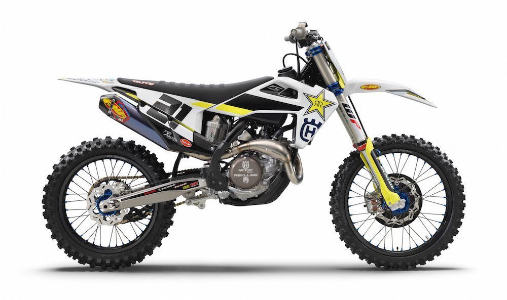 Husqvarna FC 450 ROCKSTAR EDITION 2020