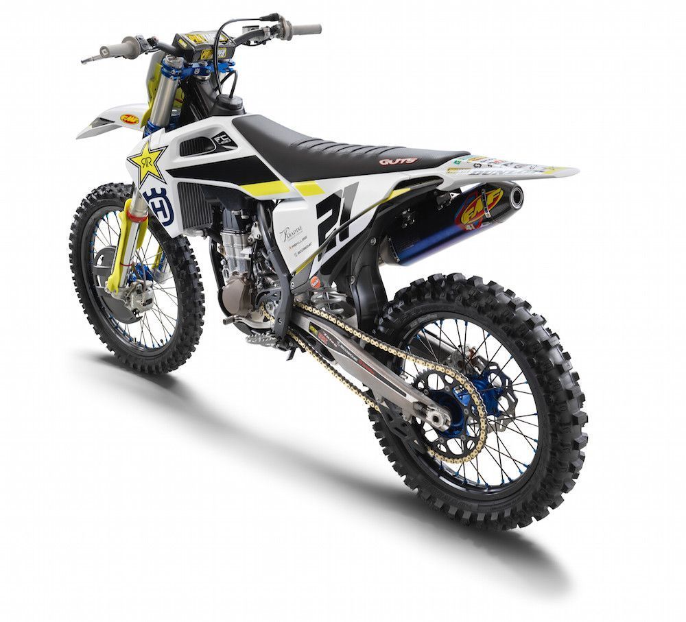 Husqvarna FC 450 ROCKSTAR EDITION 2020