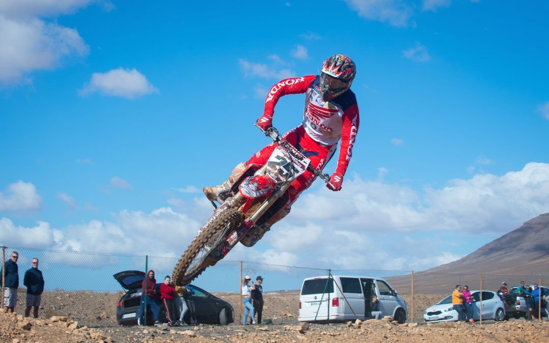Bruno Darias Campeón de Canarias de Motocross 2019