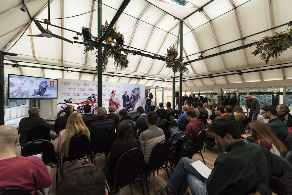 Presentación Laia Sanz Dakar 2020