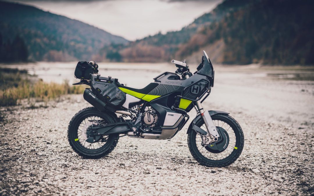 Husqvarna confirma la producción en serie de la Norden 901