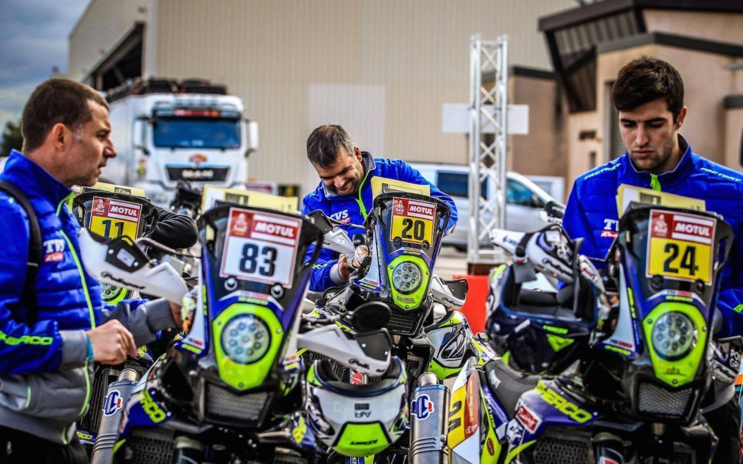Dakar 2020: ¡Rumbo a Jeddah!