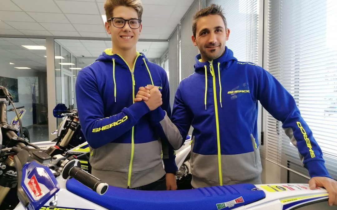 Enric Francisco se une al Sherco Enduro Team para competir en el Mundial de Enduro 2020
