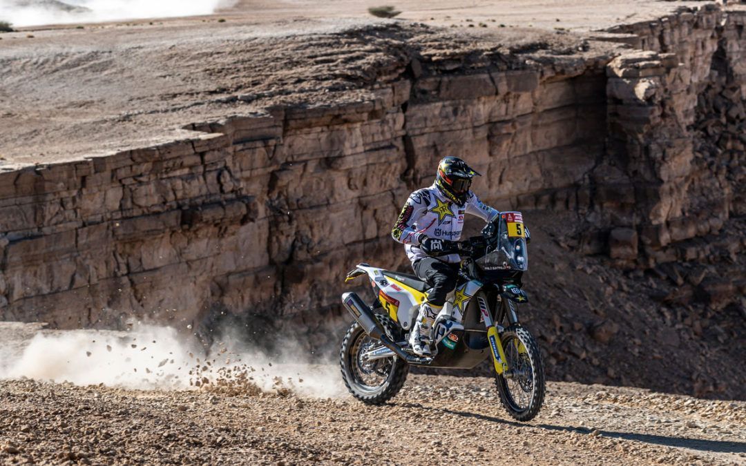 Victoria de Pablo Quintanilla en la 9ª etapa del Dakar 2020