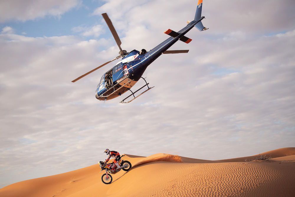Vídeo de la etapa 6 en motos del Dakar 2020