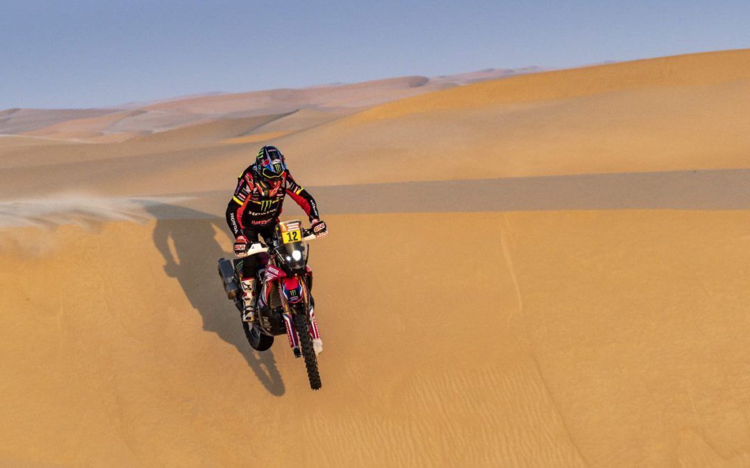 ¡El Monster Energy Honda Team arrasa en la 10ª etapa del Dakar 2020!