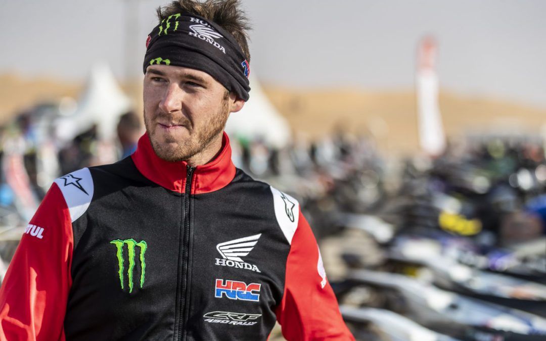 El Monster Energy Honda Team a 167 km de cambiar la historia del Dakar