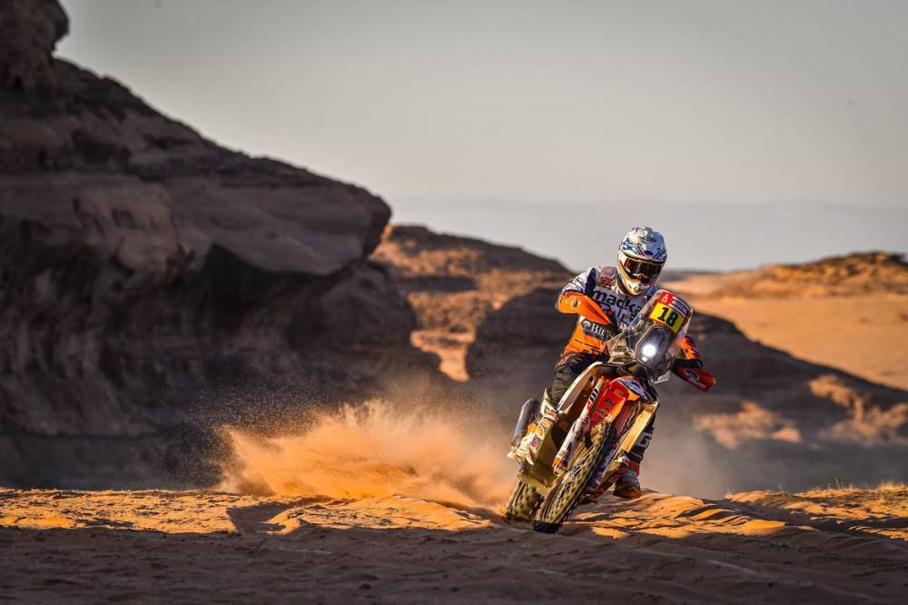 Dakar 2020: ¿Quién es Ross Branch?