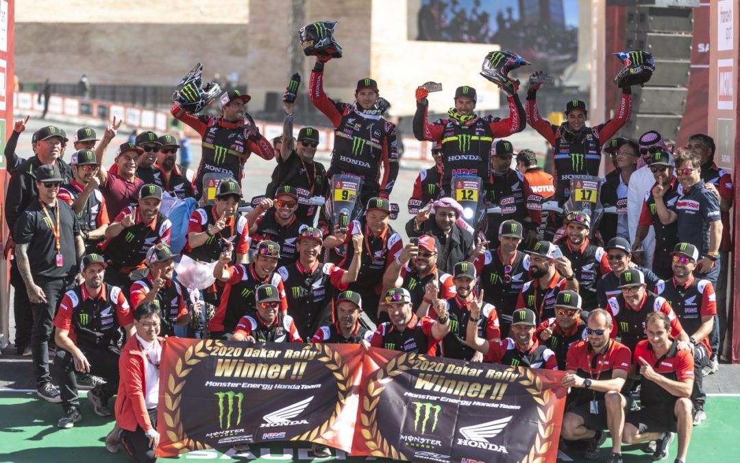 Dakar 2020: Los resultados de las principales marcas