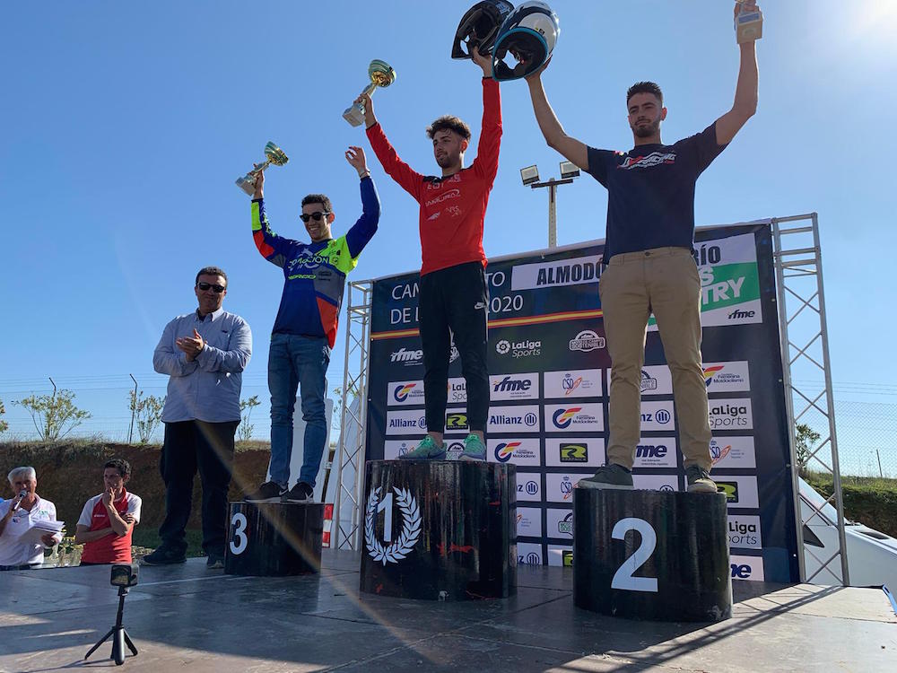 Podio Cross Country Almodóvar del Río