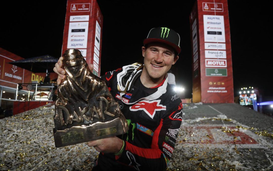 Monster Energy Honda Team: El desafío del Dakar (2013-2020)