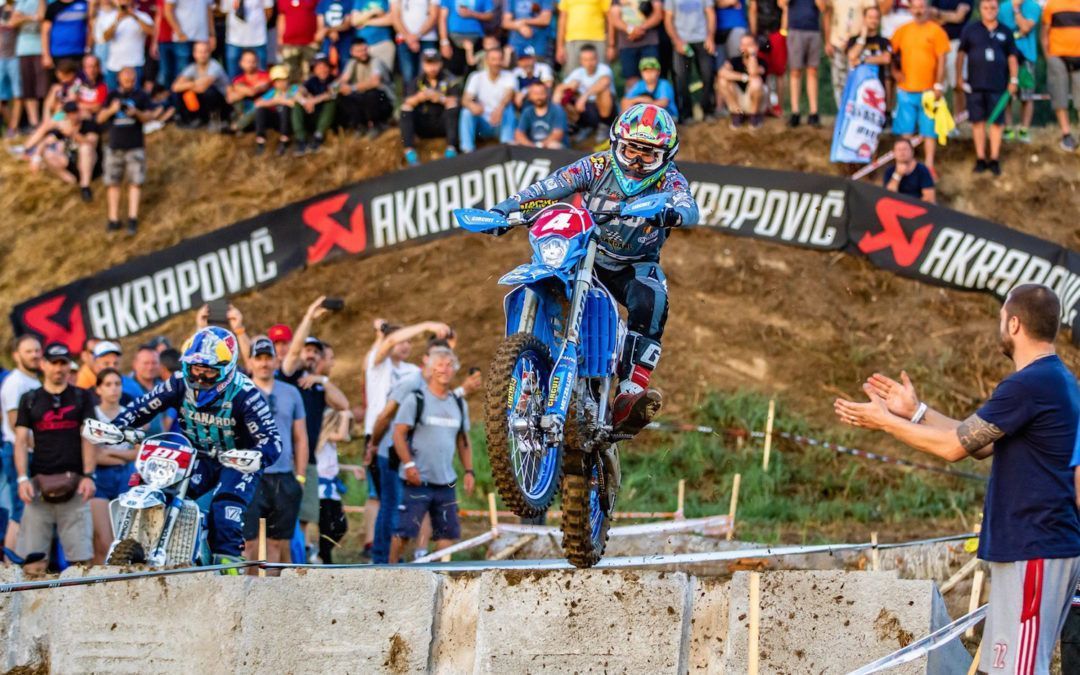 Los equipos que competirán en el Mundial de EnduroGP 2020