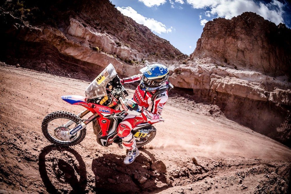 Honda CRF 450 Rally