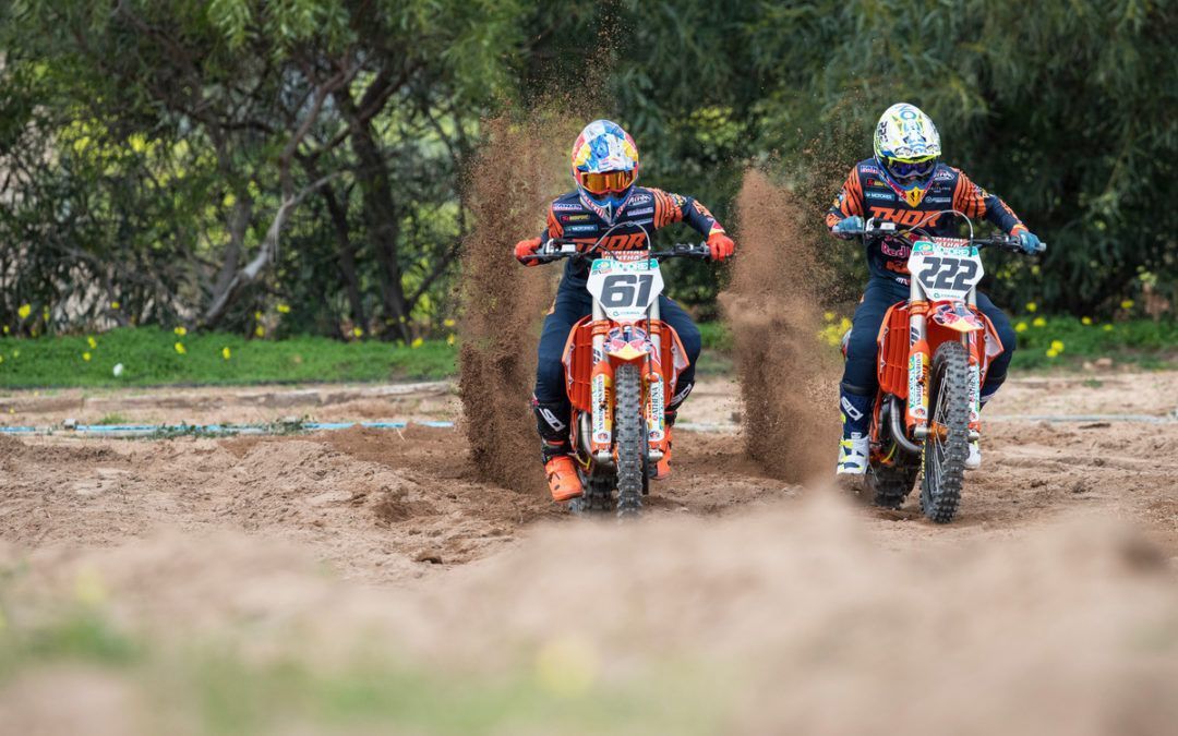 Jorge Prado: “Soy un piloto ganador, no corro para quedar el quinto”
