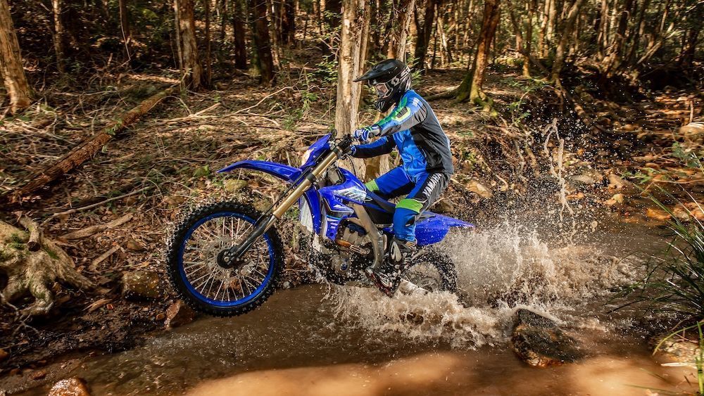 Yamaha WR 2021