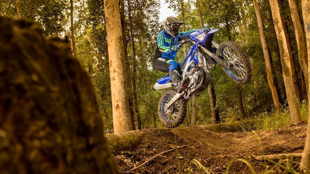 Yamaha WR 2021