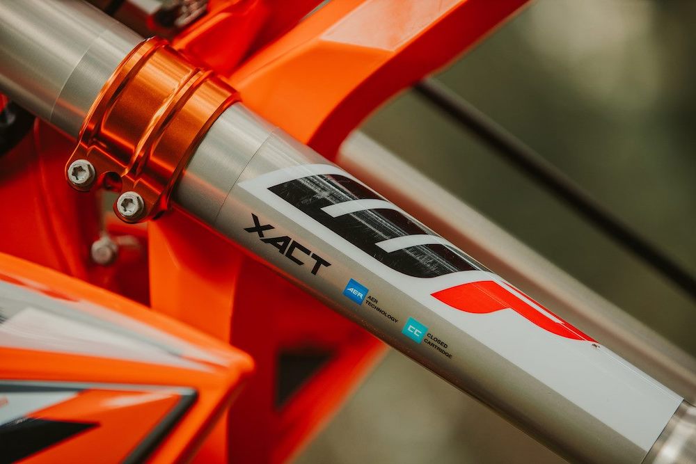 KTM 350 EXC-F WESS Edición Especial