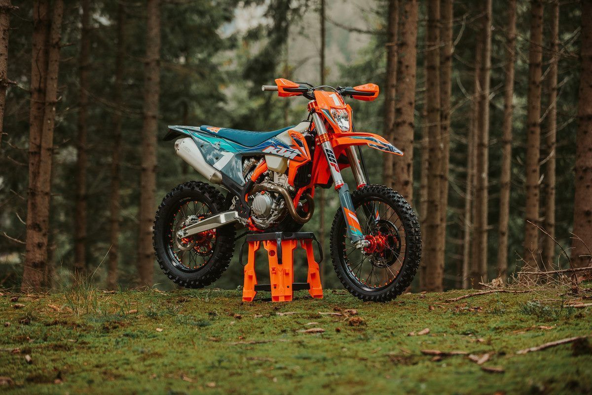 KTM 350 EXC-F WESS Edición Especial
