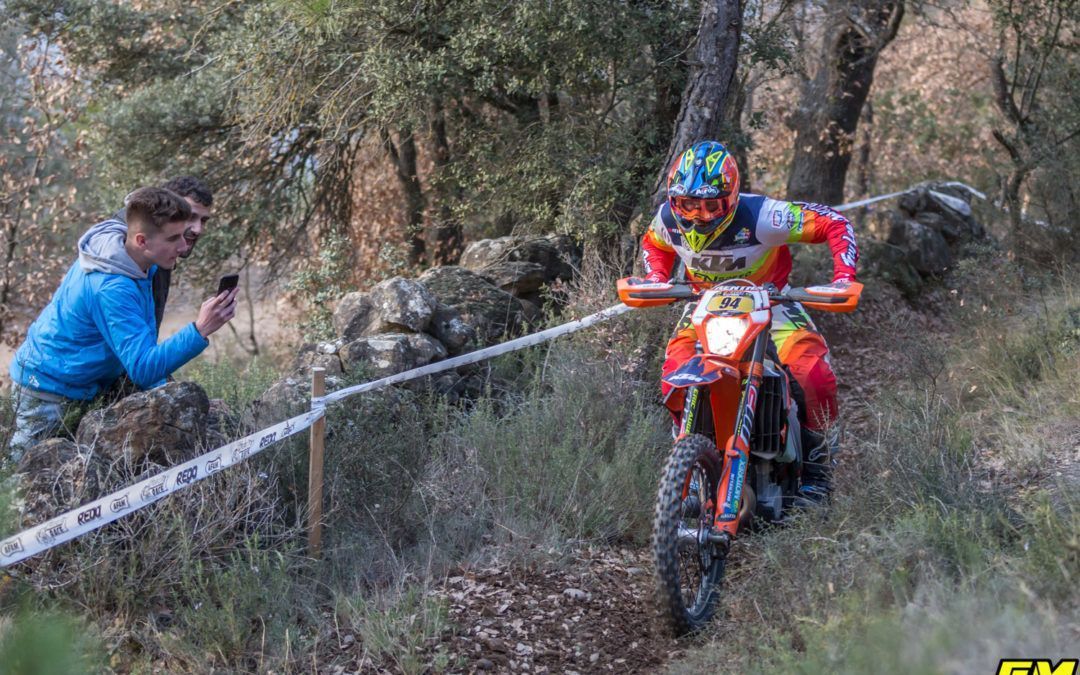 Jaume Betriu vuelve al Mundial de EnduroGP con el equipo WP Eric Augé