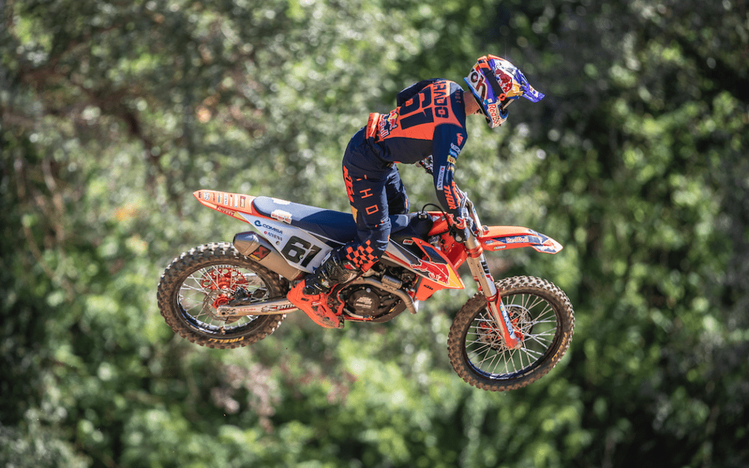 Jorge Prado gana su primer Gran Premio en MXGP